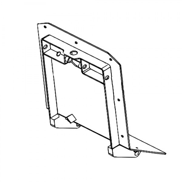 Multiquip CIP807922 Platform, Poly Tub (WTB-16PD)