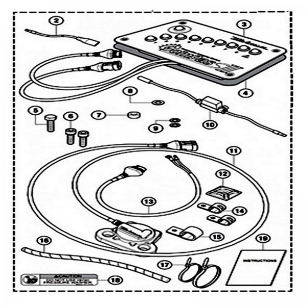 Multiquip CPAS308DE Compas Kit for MVH308DE