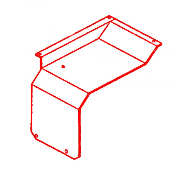 Multiquip D1485300903 Duct GAW-180HE