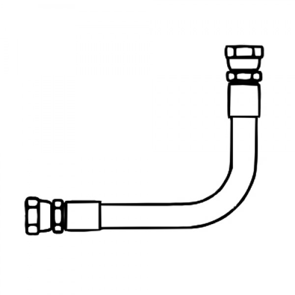 Multiquip E2604203604 Oil Hose, DIS185SSI4F