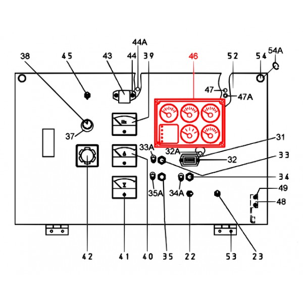 Multiquip ECU754 Controller