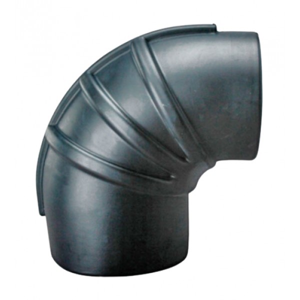 Multiquip EE10860 Elbow,Rubber,Reducing,90 Deg,4in to 5in