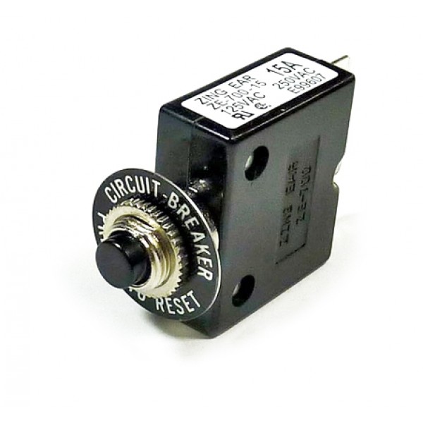 Multiquip EE10878 Breaker,Circuit,Pushbutton,15 Amp