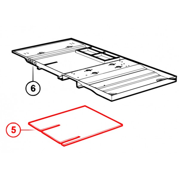 Multiquip EE21942 Insulation, Barymat B-13B, 72"x54" sheet