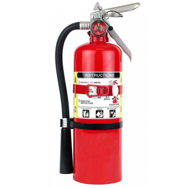 Multiquip EE30736 Fire Extinguisher,5-LB,ABC,Vehicle Mntg