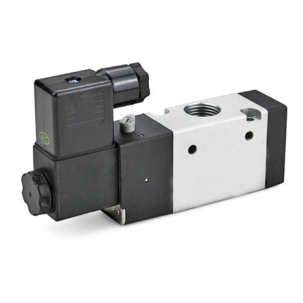 Multiquip EE46266 Solenoid Valve,3 Way,24V,3/8" Ports