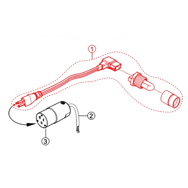 Multiquip EE55724 Kit, Block Heater, DCA10SPX2, 400W