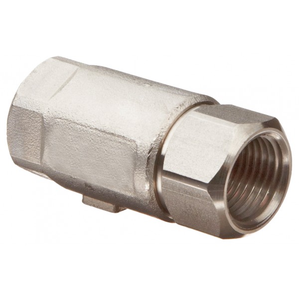 Multiquip EE55857 Check Valve,Ball Cone,1/2" NPT Fem,SS