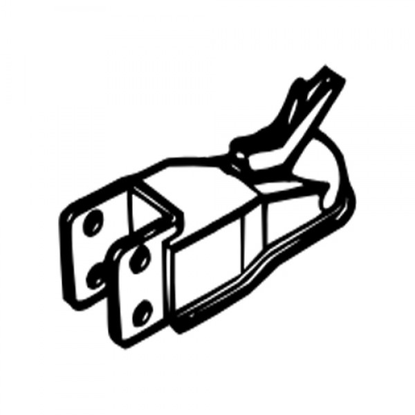 Multiquip EE57033 2 Bulldog Coupler 7K Adj Channel Mount