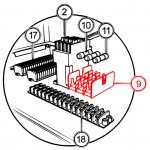 Multiquip EE5816 Buss Fuse Block Holder