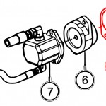 Multiquip EE58847 Gasket,Reinforced,A-Flange,Hyd. Pump