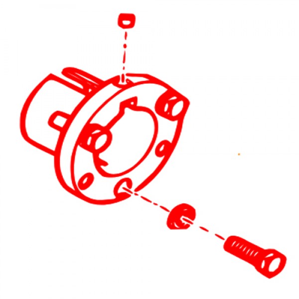 Multiquip EM14319 Bushing C30HD