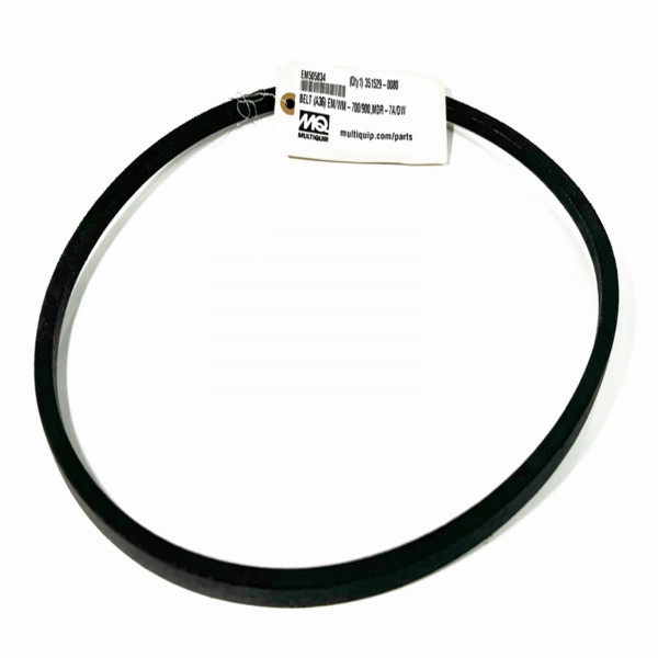 Multiquip EM505834 Belt (A36) Em/Wm-700/900, MDR-7A/DW