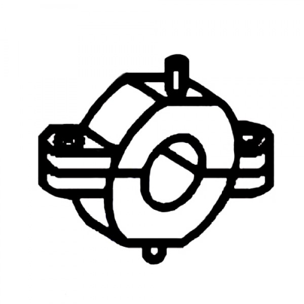 Multiquip EM934044 Release Bearing Assy 03007536