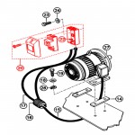 Multiquip EM98284 Box, switch