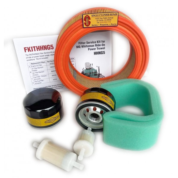 Multiquip FKITHHNG5 Maintenance Kit for HHNG5