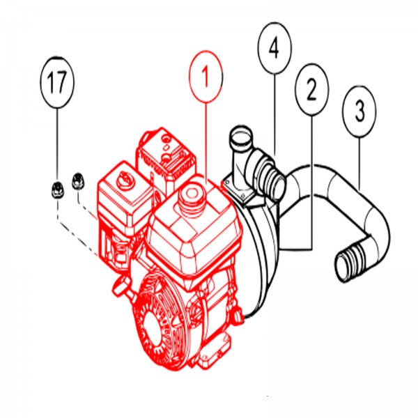 Multiquip GX120UT2PX2NH1 Engine