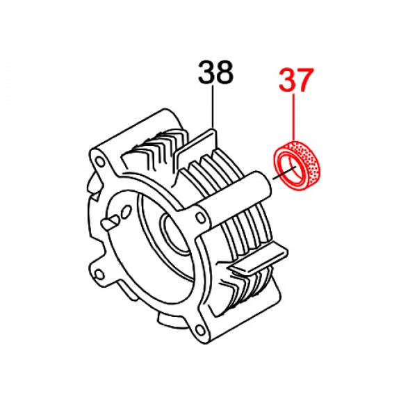 Multiquip H9MHS15257 Seal Oil HBC-16DI,19