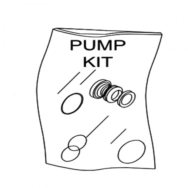 Multiquip KIT205SLT Kit, Mechanical Seal, Sleeve, O-Rings