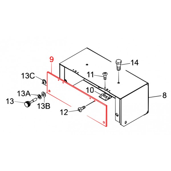 Multiquip M1236100704 Window Output Term 45SSIU/2Rev A