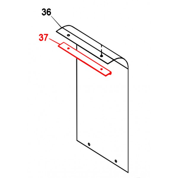 Multiquip M1236400304 Bracket Denyo