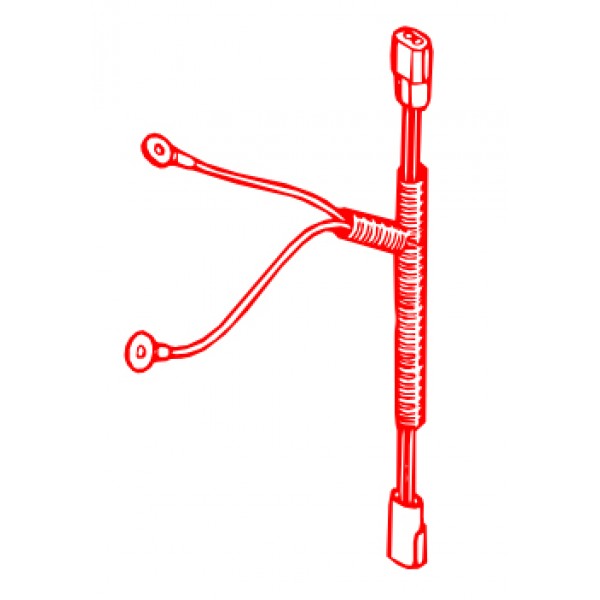 Multiquip M1247700704 Wire Harness Denyo