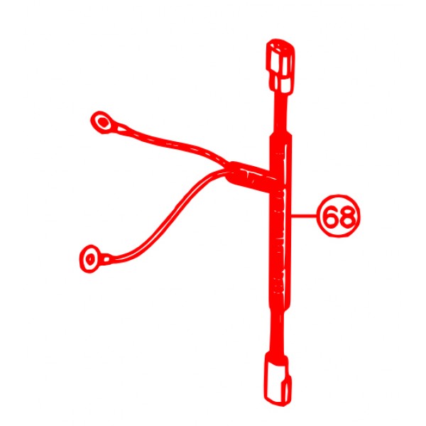 Multiquip M1247702214 Wire Harness, Generator (KY)