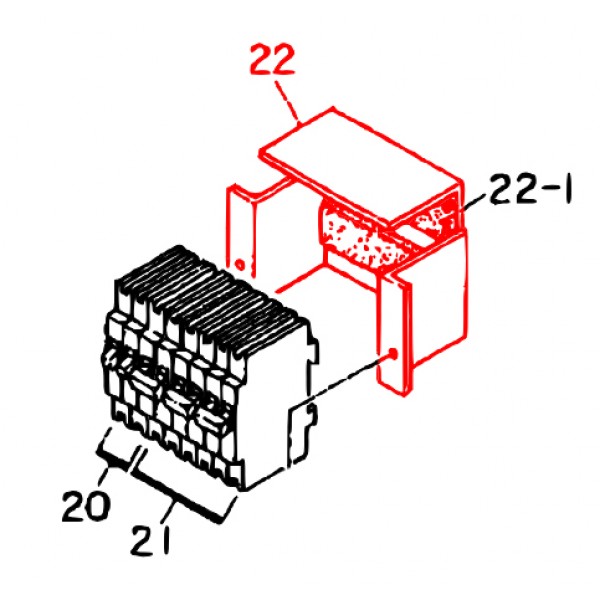 Multiquip M1260700304 Cover Breaker Fitting (Parent #)