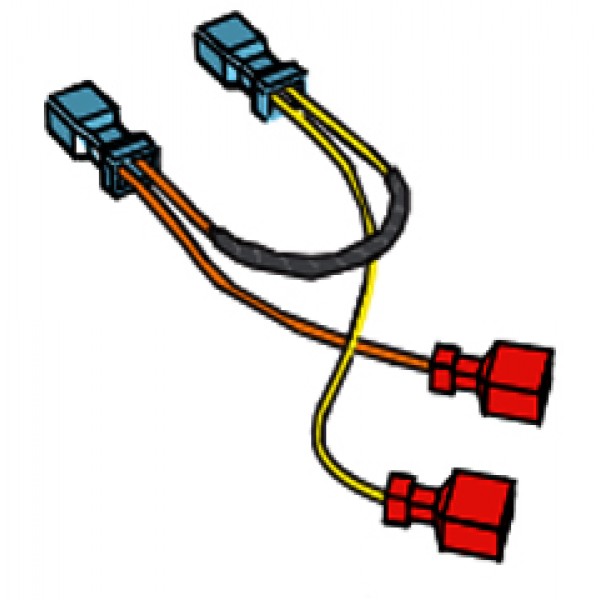 Multiquip M1358203504 Resistor Harness Denyo