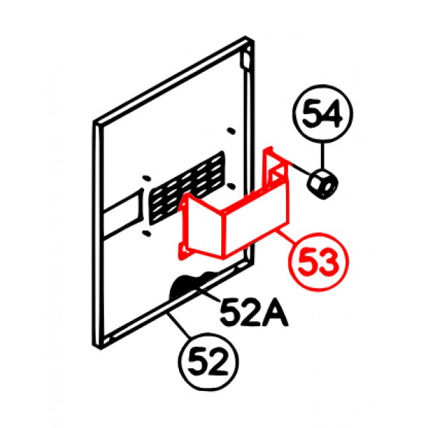 Multiquip M1454300204 Duct Denyo