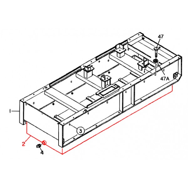 Multiquip M2363300603 Tank Environmental Denyo