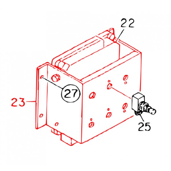 Multiquip M3260500604 Bracket Denyo