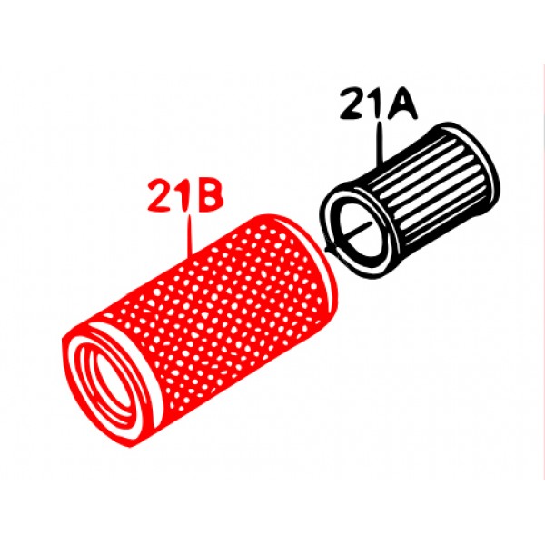 Multiquip P822769 Air Filter (Safety) DCA25SSIU4F