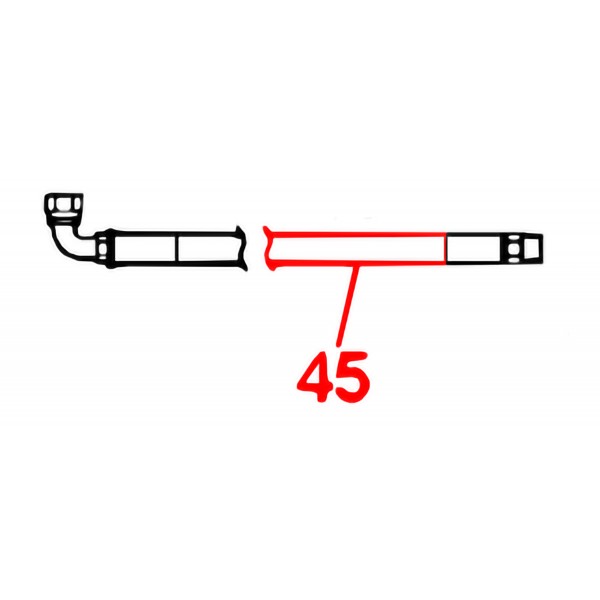 Multiquip Y0269200490 Drain Hose Denyo