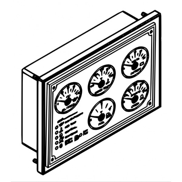 Multiquip Y0602203084 Controller, DCA25SSIU4F (ECU)