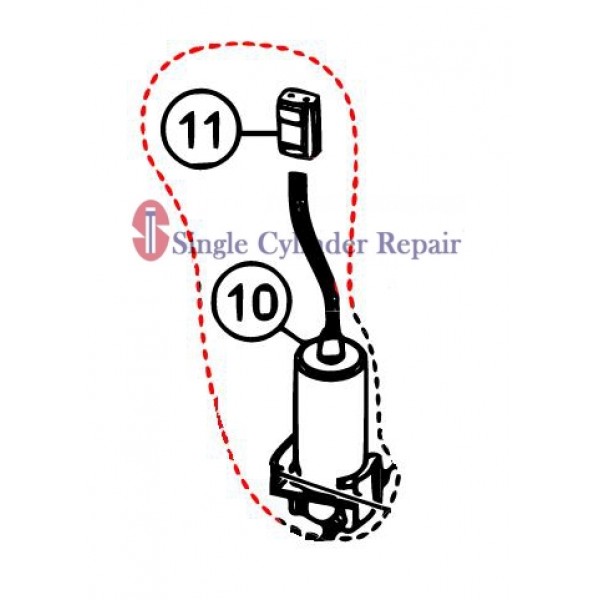 Multiquip Pump, Spray W\ Male Connector 23434