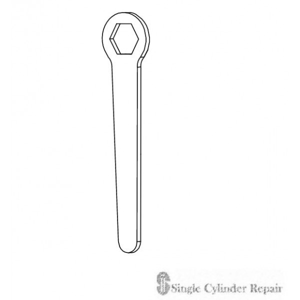 Multiquip Wrench, Box End 1 1/2 | 29013-001