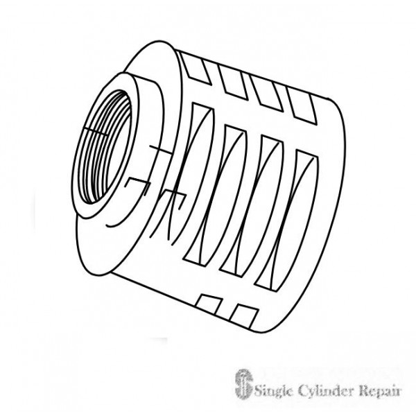 Multiquip 168000000 Strainer Npt 3/8" Holes Mq-D2H/3H