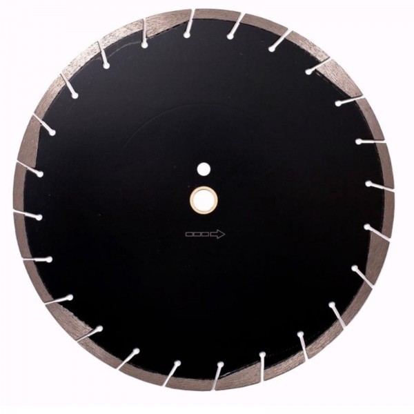 Procut tool AP14X Sintered Asphalt/ Abrasive materials blades with undercut segments 14" x .125 x 1"-20mm