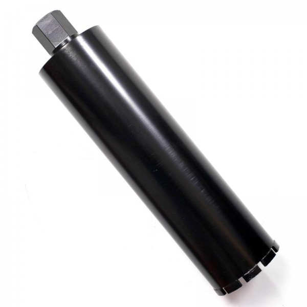 Procut tool CB2 Premium wet core bit Laser Welded 2” x .160 x 1-1/4 - 7, 10mm, 14" barrel, black
