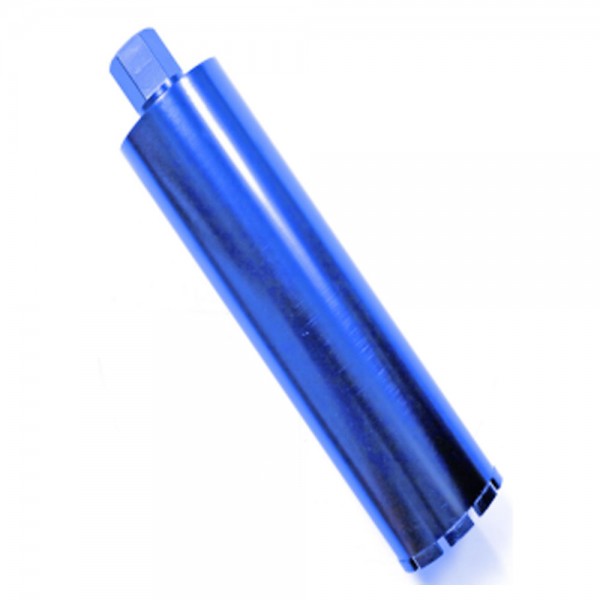 Procut tool CBN2-1/2H Supreme Laser Welded 10mm Segs 2.5” x .160 x 1-1/4 - 7, 10mm, 14" barrel, blue