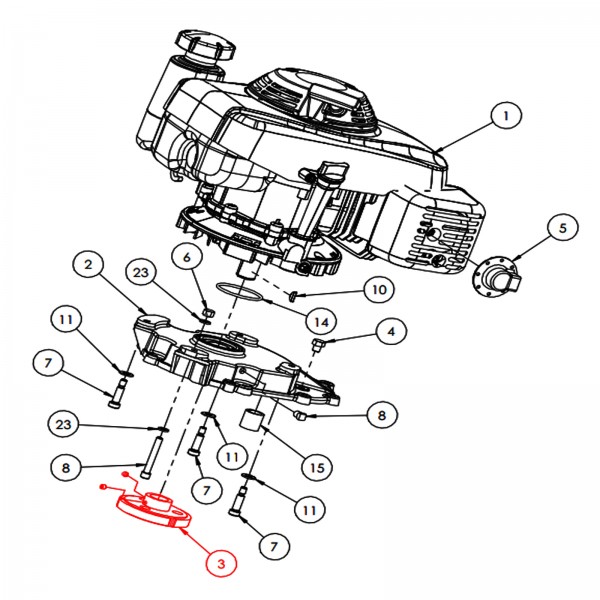 Rice Hydro CLUTCH-TM11 TM-11 Clutch Assy