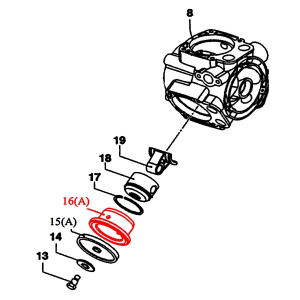 Rice Hydro D3-0400-0080 Piston Sleeve