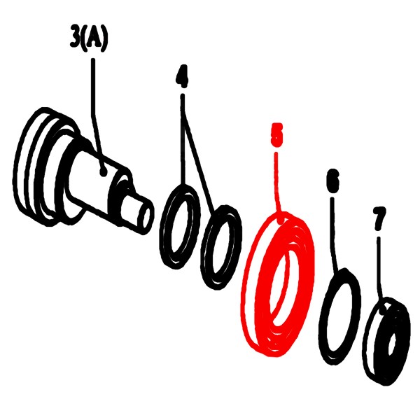 Rice Hydro D3-0438-0001 Bearing