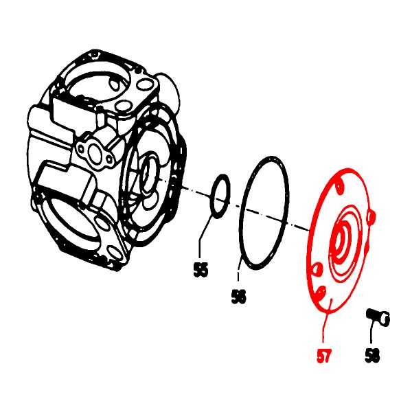 Rice Hydro D3-1009-0181 Flange