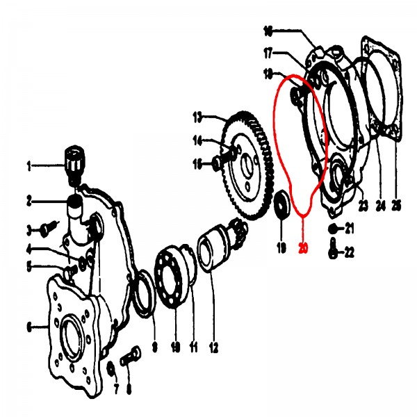 Rice Hydro D3-1210-0089 O-Ring