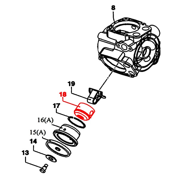 Rice Hydro D3-2409-0097 Piston