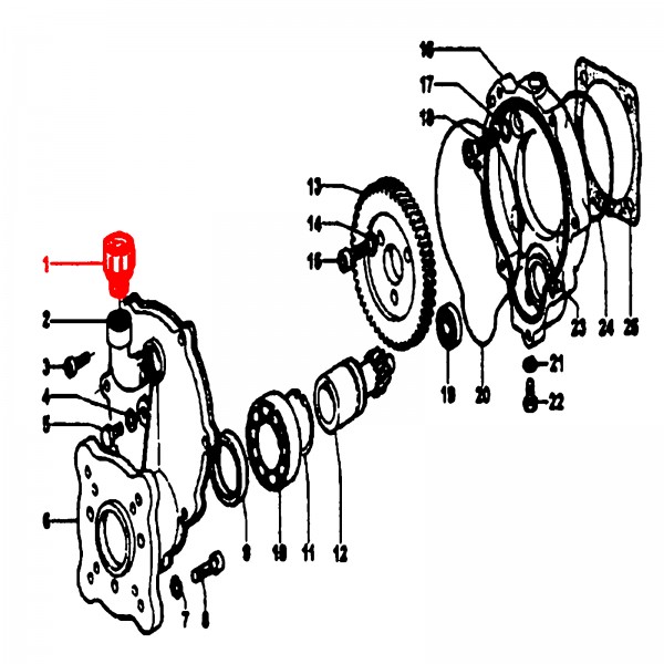 Rice Hydro D3-3200-0082 Oil Vent Cap