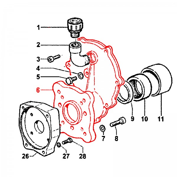 Rice Hydro D8-3002-0559 Support