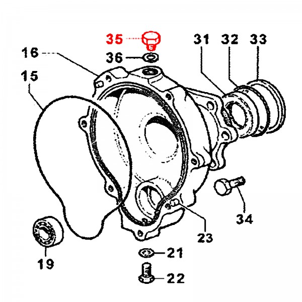 Rice Hydro D8-3200-0007 Plug